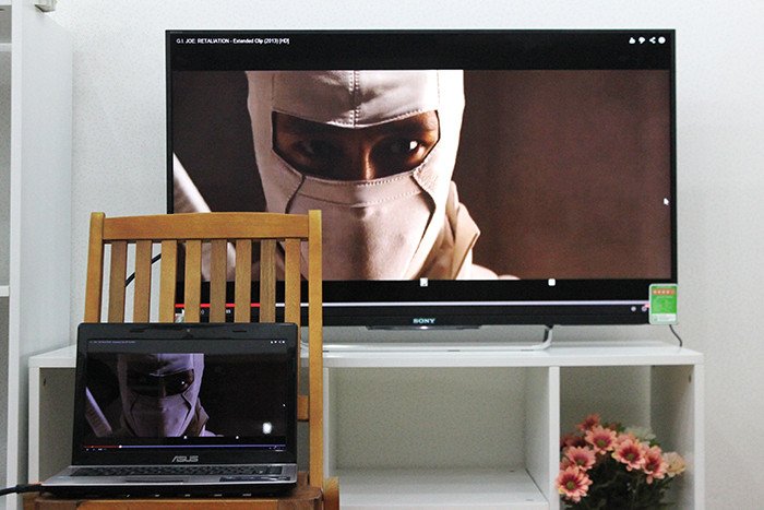 Lợi ích của việc sử dụng cáp HDMI chất lượng cao để kết nối laptop với màn hình, đảm bảo truyền tải hình ảnh và âm thanh sắc nét