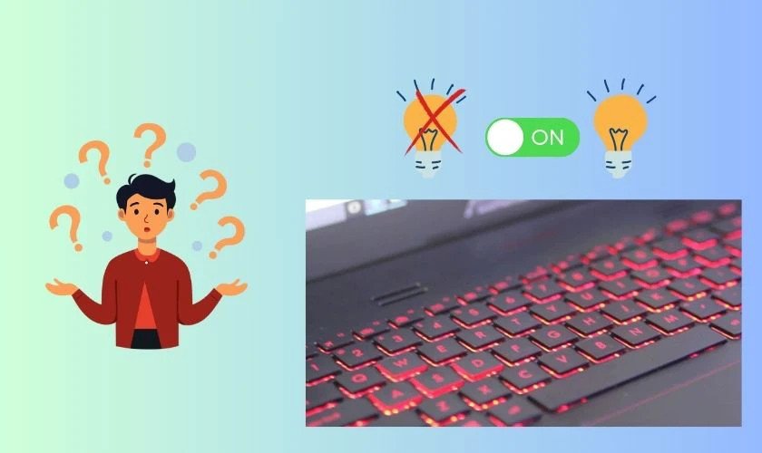 Lợi ích của việc tắt đèn bàn phím