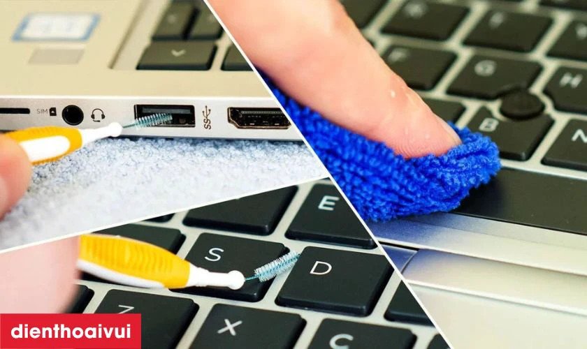 Lợi ích từ việc vệ sinh laptop thường xuyên