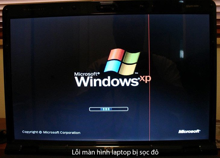 lỗi màn hình laptop sọc do xung đột phần mềm