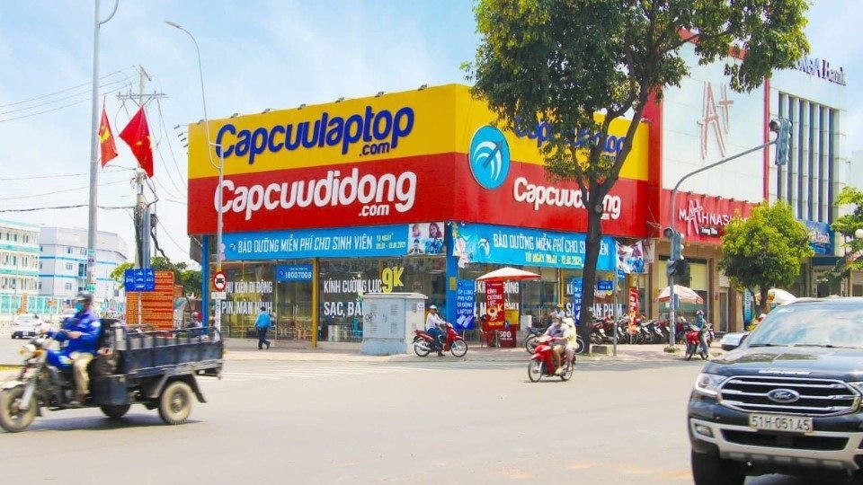 Lỗi màn hình laptop