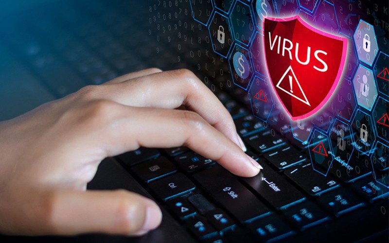 Lỗi phần cứng hoặc virus khiến sạc laptop ko vào pin