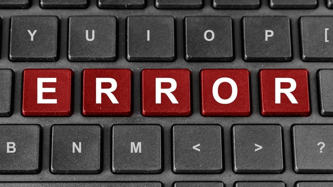 Lỗi phần mềm laptop gây khóa bàn phím
