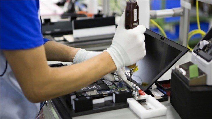 Lỗi sản xuất có thể là nguyên nhân nút nguồn laptop không hoạt động