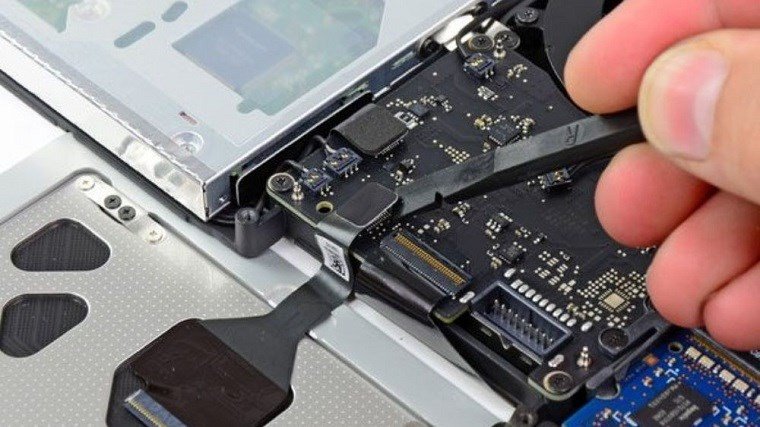 Lỗi touchpad do phần mềm