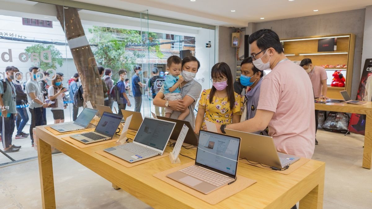 lựa chọn các laptop tốt nhất hiện nay