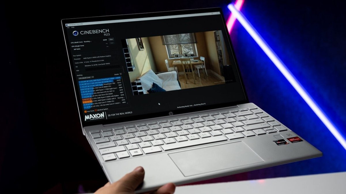 Lựa chọn CPU phù hợp cho laptop mỏng nhẹ dưới 1kg dựa trên nhu cầu công việc