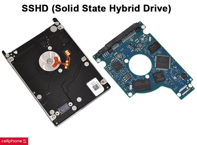 Lựa chọn giữa ổ cứng HDD laptop 500GB và SSD