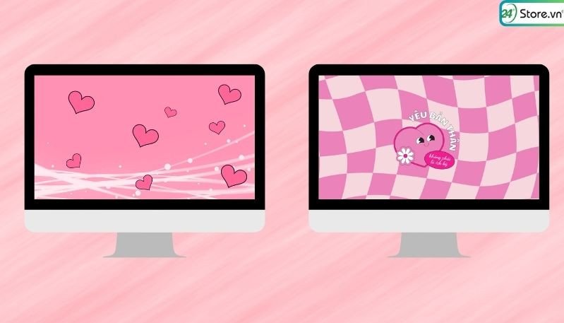 lựa chọn hình nền máy tính chất lượng cao