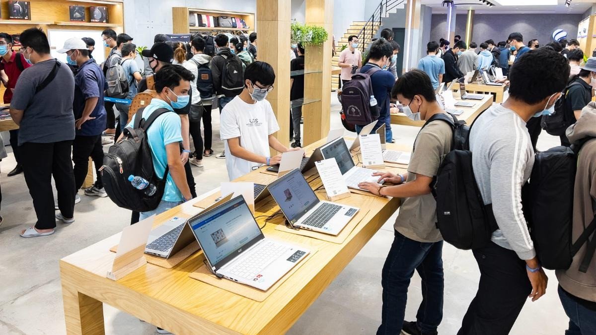 lựa chọn laptop phù hợp ngân sách cá nhân