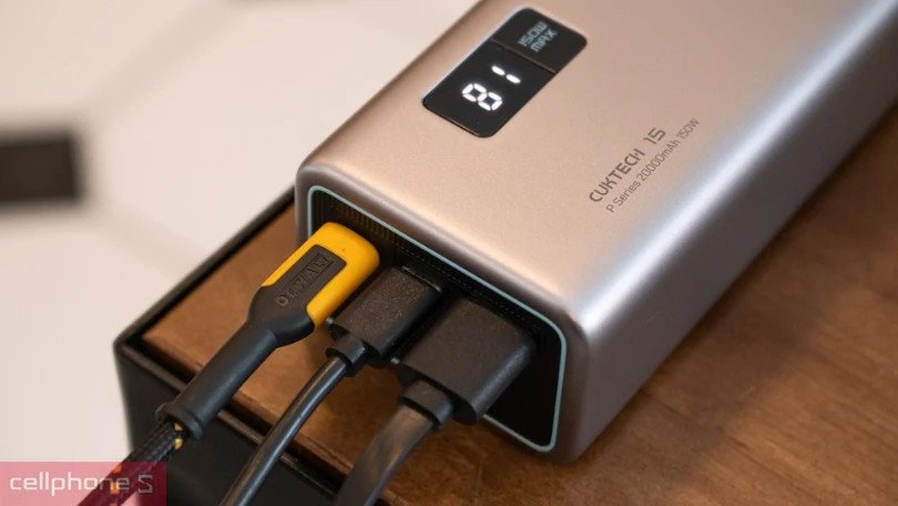 Lựa chọn pin dự phòng cho laptop từ các thương hiệu uy tín