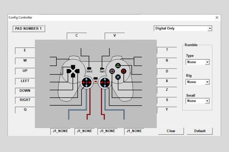 Lưu cài đặt cấu hình Bloody Roar 2