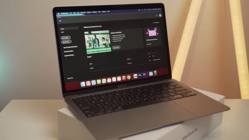 MacBook Air 13 inch M1 với thời lượng pin vượt trội