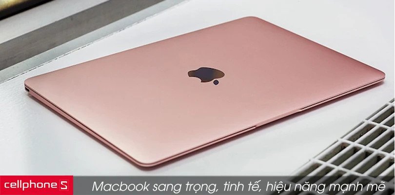 Macbook Air hoặc Pro, đại diện cho phân khúc laptop cao cấp của Apple.