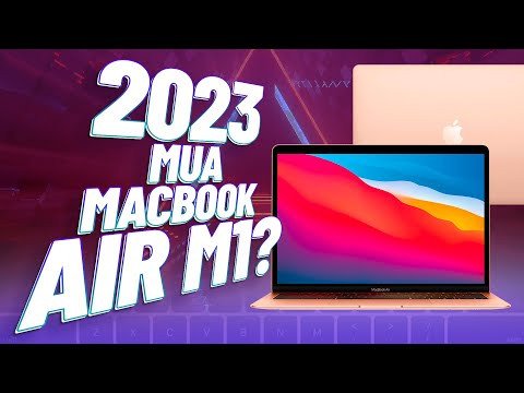 MacBook Air M1 2020 với thiết kế nhôm nguyên khối
