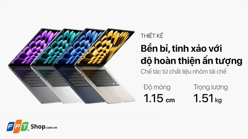 MacBook Air M2 15 inch