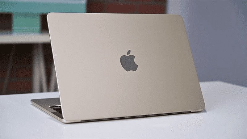 MacBook Air siêu mỏng nhẹ, tối ưu cho di chuyển và làm việc văn phòng