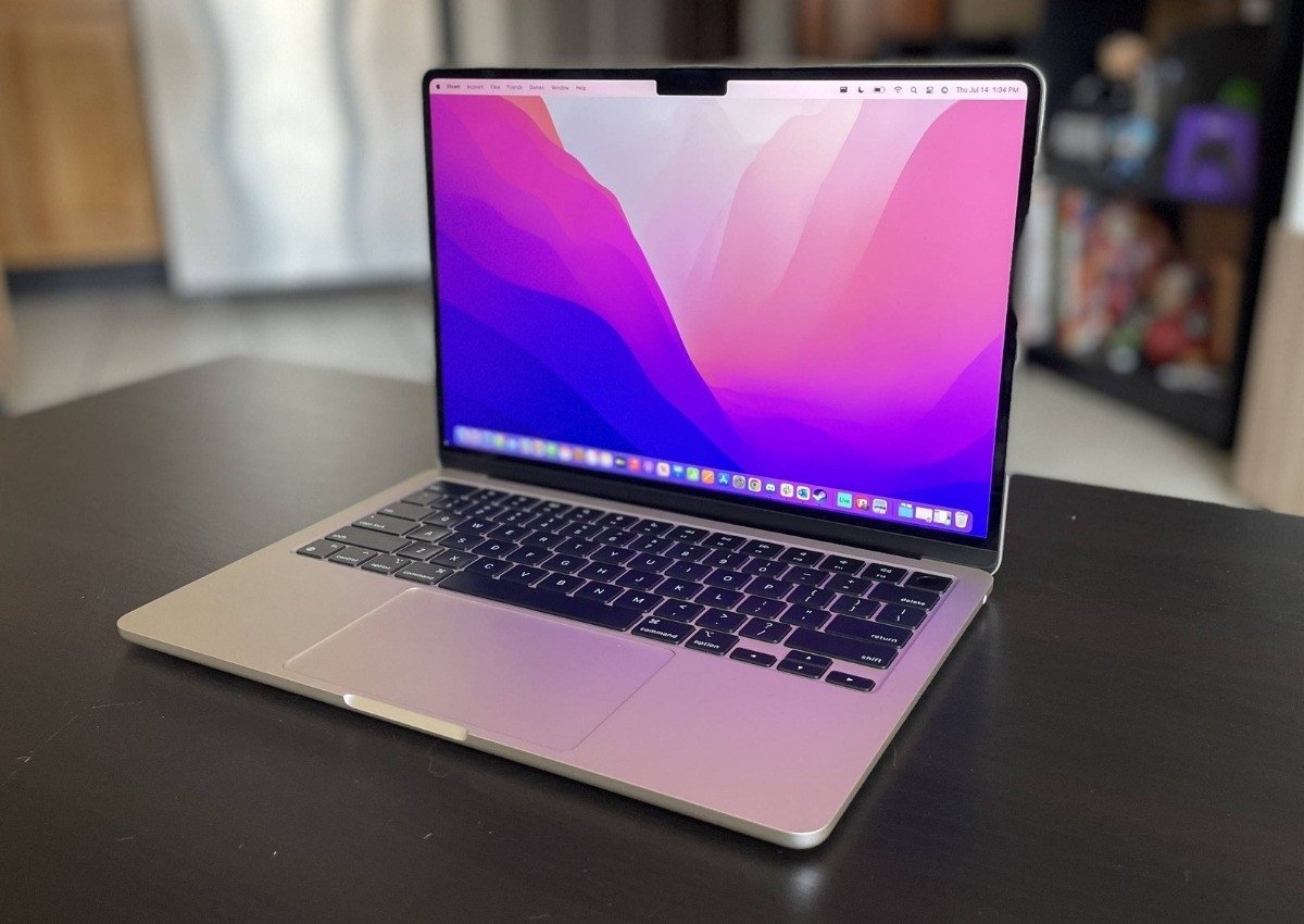 MacBook Air với thiết kế sang trọng, đẹp mắt