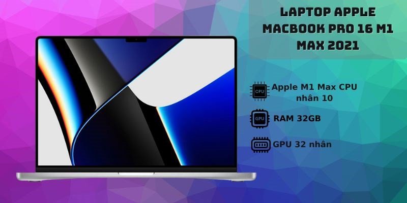 Macbook cấu hình máy kết hợp với hệ điều hành macOS mang lại hiệu suất làm việc ấn tượng