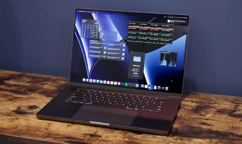 MacBook Pro M3 Max 16 inch với thiết kế sang trọng và hiệu năng mạnh mẽ