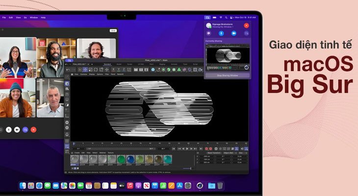 MacBook Pro với hệ điều hành MacOS dễ sử dụng, cân nhắc khi nên mua laptop hay máy tính bảng.