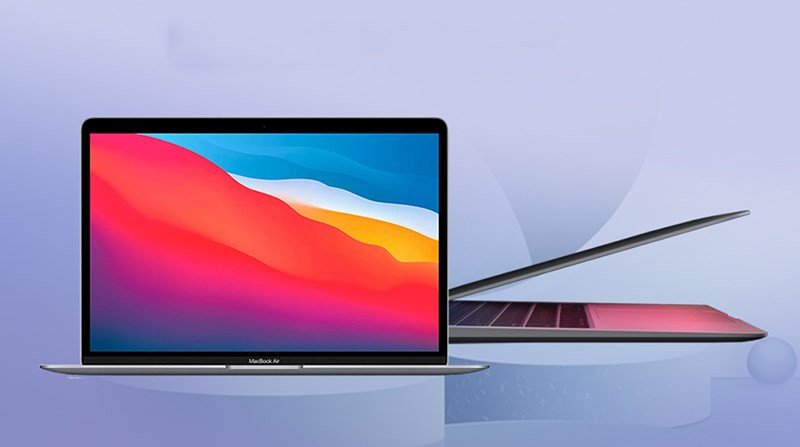 MacBook sang trọng với vỏ nhôm nguyên khối và bàn phím chất lượng