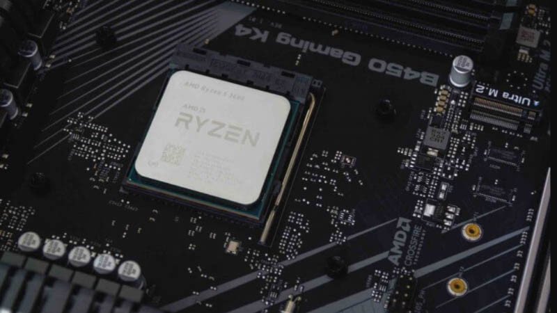 Mainboard bên trong máy tính laptop