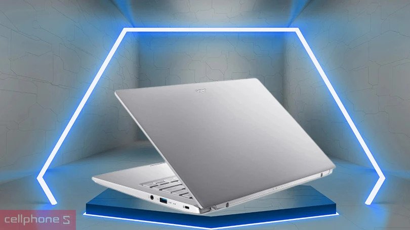 Màn hình 14 inch sắc nét của laptop Acer Swift 3 SF314-512-56QN NX.K0FSV.002