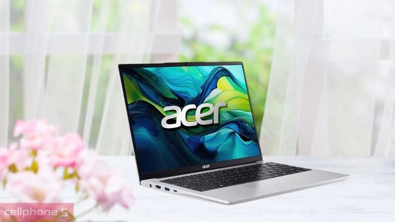 màn hình 14 inch WUXGA sắc nét của máy tính Acer Aspire Lite 14 AL14-71M-52GQ