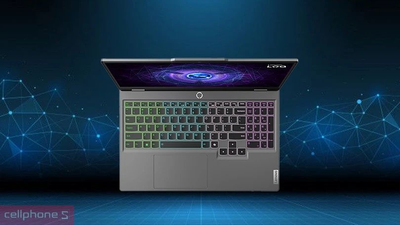 Màn hình 15.6 inch IPS FHD 144Hz của Lenovo LOQ 15IRX9 83DV012LVN với công nghệ G-SYNC cho hình ảnh mượt mà