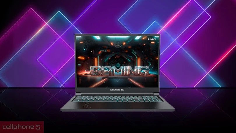 Màn hình 16 inch 165Hz của Gigabyte G6 MF-H2VN854KH cho game thủ