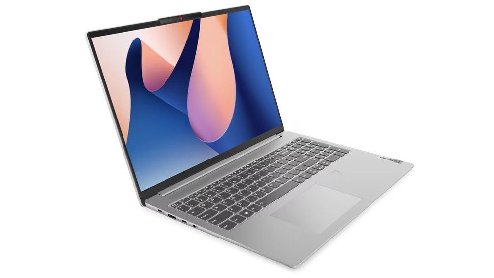 Màn hình 16 inch WUXGA sắc nét trên laptop Lenovo IdeaPad Slim 5 16IAH8 83BG001XVN