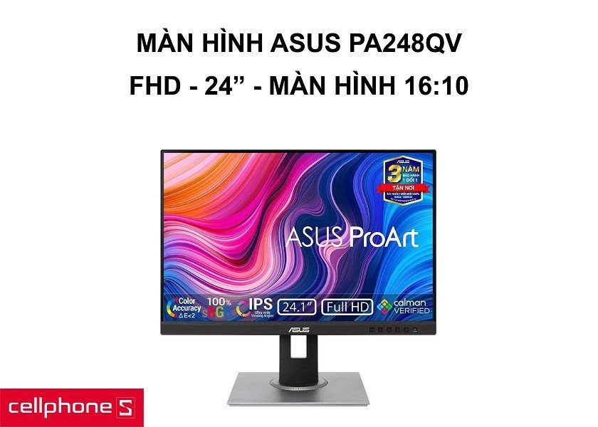 Màn hình 21 inch chuẩn màu cho công việc thiết kế đồ họa