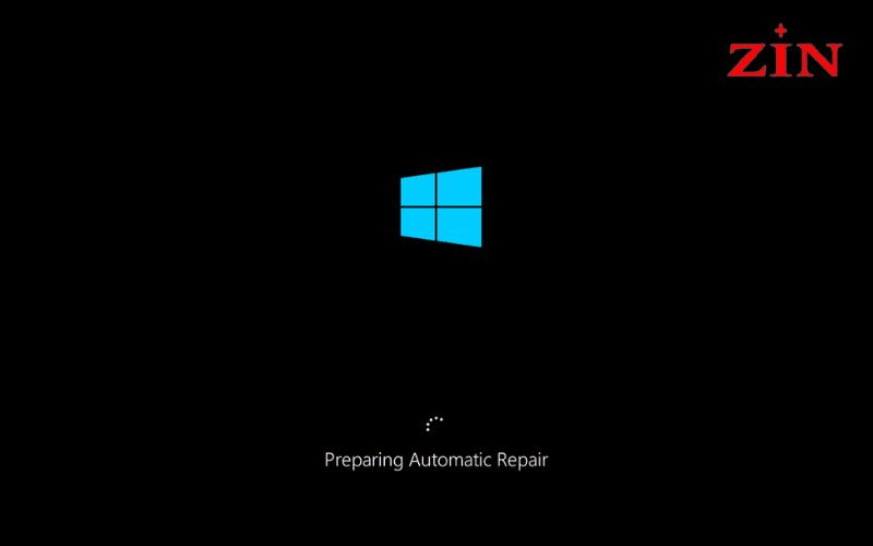 Màn hình Automatic Repair khi laptop liên tục bị treo Restarting