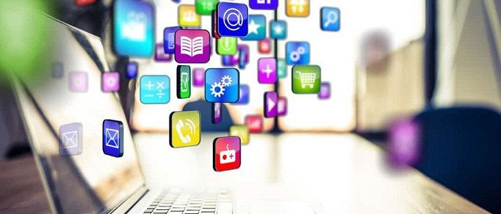 Màn hình cài đặt Default apps trong Windows, tùy chỉnh ứng dụng mở mặc định cho laptop