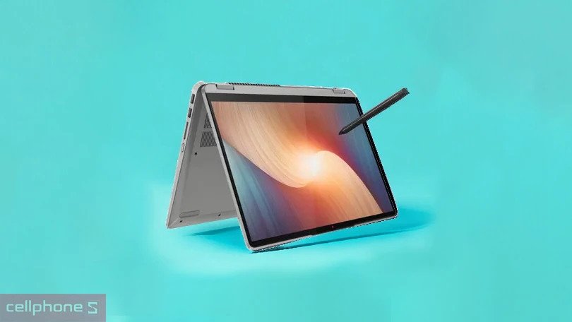 Màn hình cảm ứng WUXGA 14 inch sắc nét trên Ideapad Flex 5