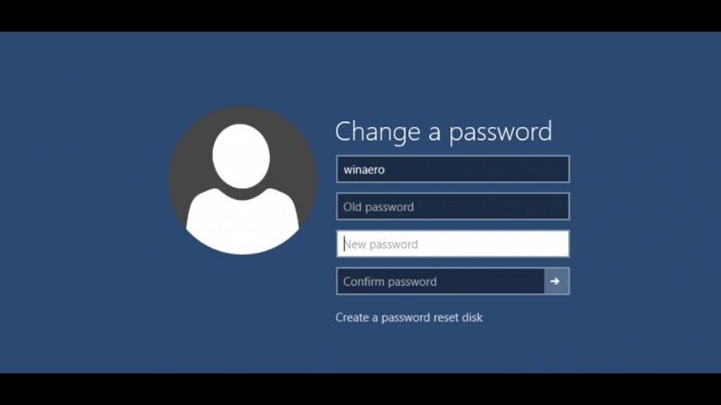 Màn hình Command Prompt hiển thị các lệnh khôi phục mật khẩu tài khoản Dell