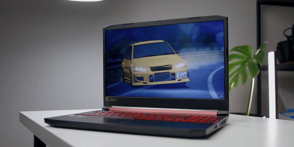 Màn hình của laptop Acer Gaming Nitro 5