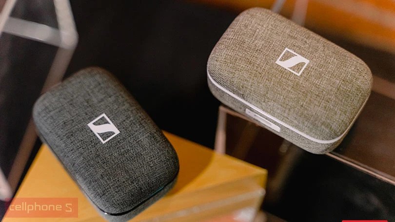 Màn hình điện thoại hiển thị ứng dụng Sennheiser Smart Control điều khiển tai nghe Sennheiser 3