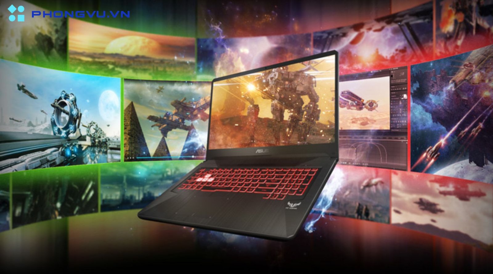 Màn hình độ phân giải cao và tần số quét lớn của một chiếc laptop gaming, mang lại trải nghiệm hình ảnh mượt mà, quan trọng cho laptop chơi game tốt nhất hiện nay.