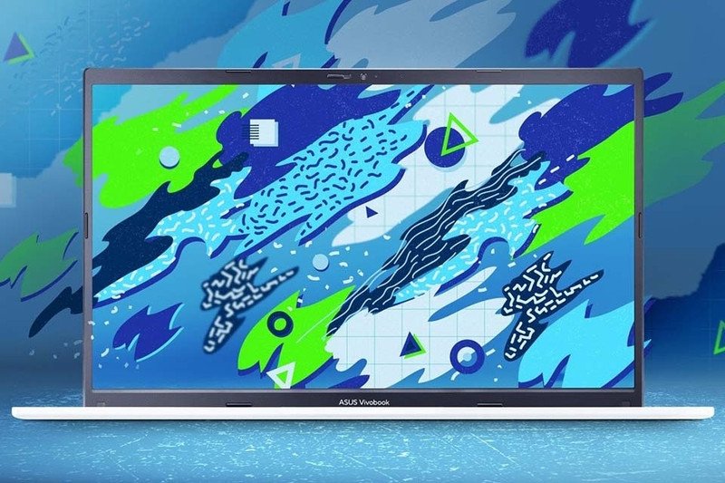 Màn hình Full HD chống chói của Vivobook 15 X1502VA-BQ885W tối ưu cho làm việc