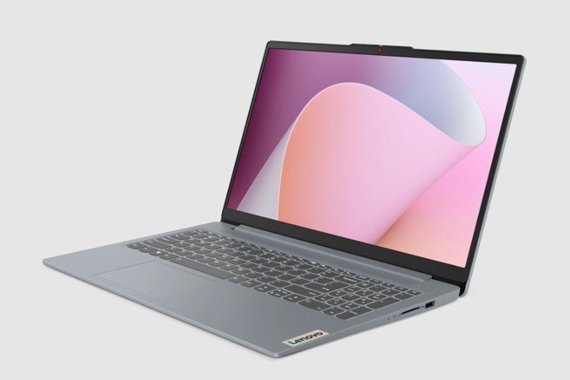 Màn hình Full HD chống chói trên mẫu laptop Lenovo Ideapad Slim 3 bảo vệ mắt