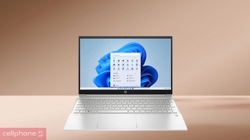 Màn hình Full HD IPS của laptop HP Pavilion 15-EG2083TU 7C0W9PA