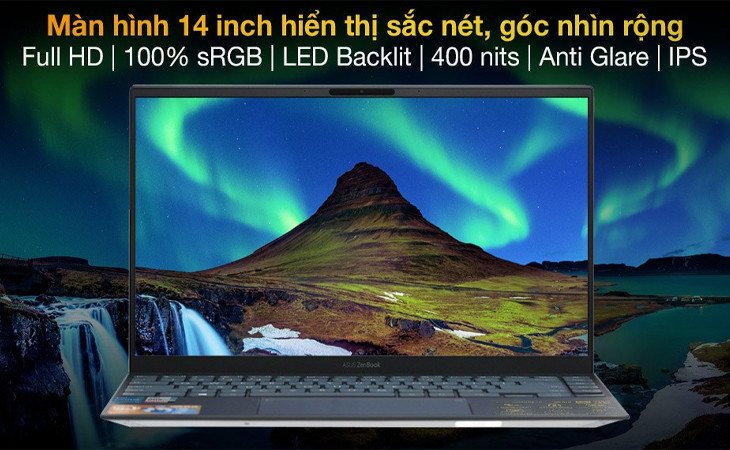 Màn hình Full HD sắc nét cho công việc code