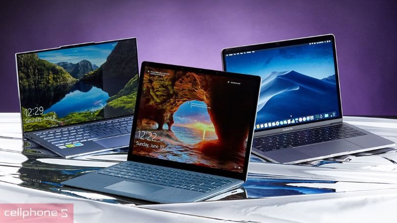 Màn hình Full HD sắc nét trên laptop Core i7 mang lại trải nghiệm hình ảnh tuyệt vời.