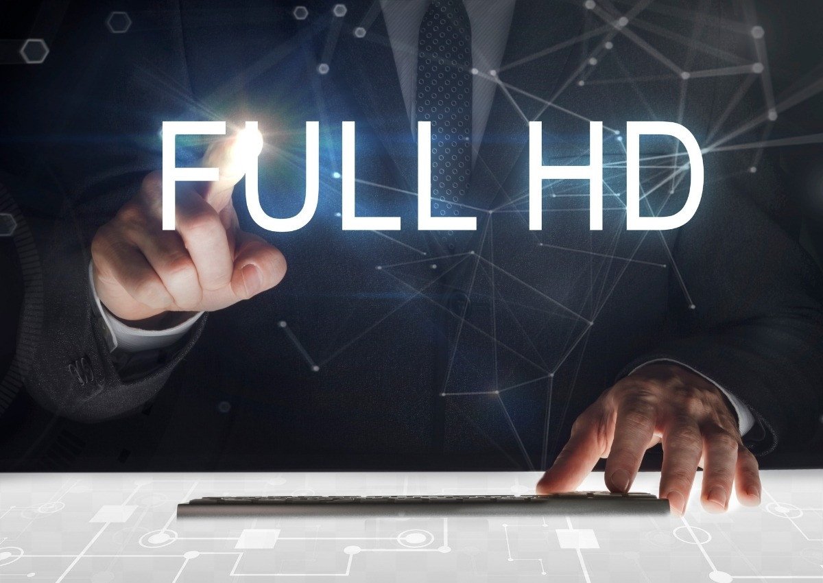 Màn hình Full HD trên laptop chơi game