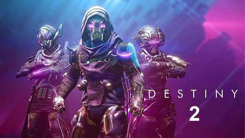 Màn hình giao diện Destiny 2
