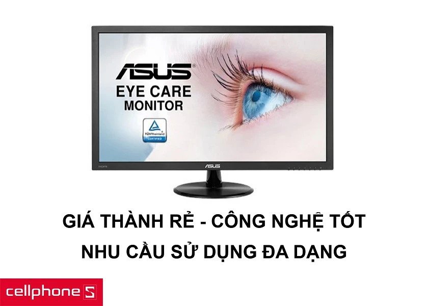 màn hình hiển thị đa nhiệm cho laptop