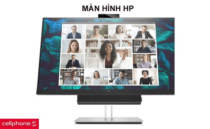 màn hình HP đa dạng cho nhu cầu kép laptop