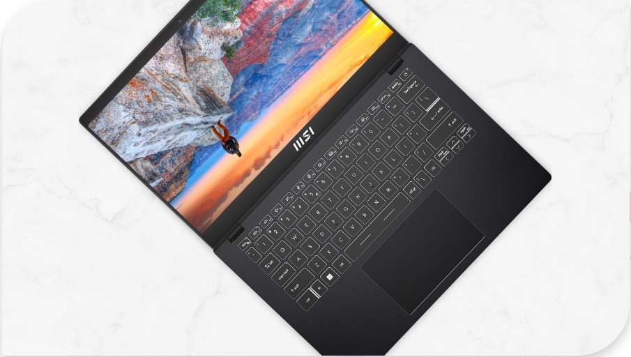 Màn hình IPS Full HD của laptop MSI Modern 14 C11M-011VN